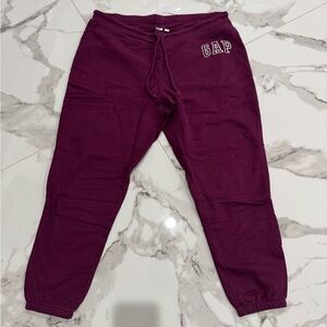 GAP Women's Purple Joggers